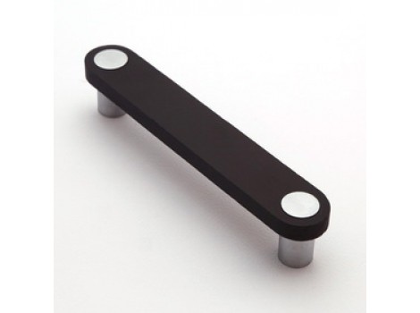 S R0998-128ZN2HZS211 Maner wenge cu talpa crom mat